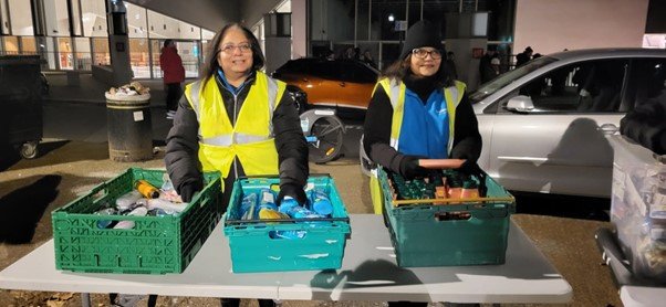 Signpost of Leyland SDM Offers Support to London’s Homeless